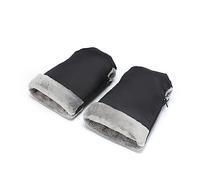 Guanti caldi per passeggino, guanti invernali con fodera in pile spesso, taglia guanti per carrozzine, accessori per le mani con morbida fodera in pile