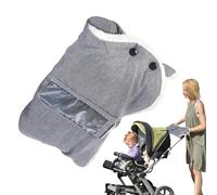 Guanti caldi per passeggino per il freddo, scaldamani resistenti agli strappi per i genitori, perfetti per , gravidanze e celebrazioni all'aperto, robusti guanti per passeggino freddi, comodi e
