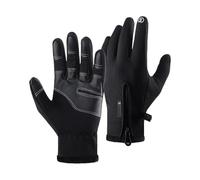 Guanti caldi per touch screen - Guanti da ciclismo touch screen, guanti per freddo | Guanti da corsa antivento, impermeabili, antiscivolo, fodera termica morbida, ideali per guidare, spore
