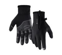 Guanti caldi per touch screen - Guanti da ciclismo touch screen, guanti per freddo | Guanti da corsa antivento, impermeabili, antiscivolo, fodera termica morbida, ideali per guidare, spore