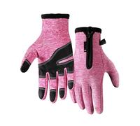 Guanti caldi per touch screen - Guanti da ciclismo touch screen, guanti per freddo | Guanti da corsa antivento, impermeabili, antiscivolo, fodera termica morbida, ideali per guidare, spore