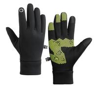 Guanti caldi, spessi con palmo antiscivolo per touchscreen, da donna, per climi freddi, per ciclismo, equitazione, escursionismo, caccia, corsa, guida, sport sulla neve per adulti