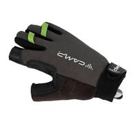 C.A.M.P. Axion Light Fingerless - guanti via ferrata L Grey/Black unisex Pelle