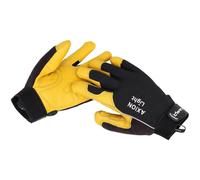Guanti da ferrata Camp Axion Light Taglia dei guanti: L / Colore: nero/giallo