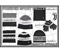 GUANTI - CAPPELLI - SCALDACOLLO JUVENTUS FC ORIGINALI