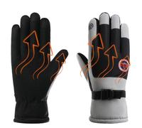 Guanti Cappotti, Impermeabili, Antivento e Riscaldabili | Guanti Da Ciclismo Invernali | Per Corsa Bici Escursionismo Guida Camminare Lavoro In Telecamere Frigoriferi Sport