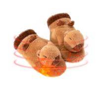Guanti Capybara - Guanti in peluche Capybara per l'inverno, comodi guanti per il freddo | Guanti Capybara morbidi per gli amanti degli animali, guanti invernali , guanti caldi con design Capyba