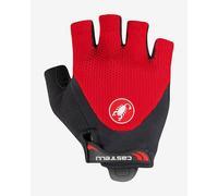 Guanti Castelli Arenberg Gel 2 Rosso Corsa rosso vivo nero - M