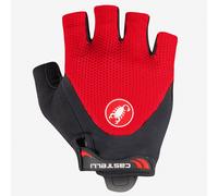 Guanti Castelli Arenberg Gel 2 Rosso Corsa rosso vivo nero - L
