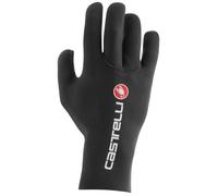 Castelli diluvio c guanti in neoprene nero