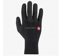 Castelli diluvio one guanti lunghi in neoprene nero