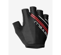 Guanti castelli dolcissima 2 w donna neri