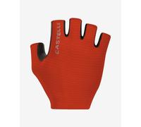 Castelli Espresso Short Gloves Rosso,Arancione L Uomo