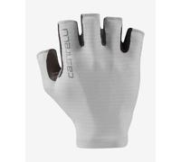 Guanti Castelli Espresso bianco avorio donna - S