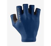 Castelli espresso gloves women blue