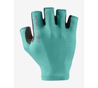 Guanti Castelli Espresso blu piscina donna - XS