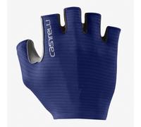 Castelli Guanti Corti Espresso Blue Belgian