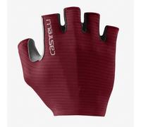 Guanti Castelli Espresso viola bordeaux - L