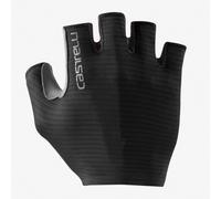 Castelli espresso gloves black