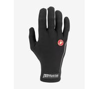Guanti Castelli Perfetto Light Rosso Corsa lunghi nero - S