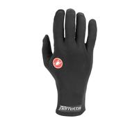 Castelli Perfetto Ros - guanti ciclismo XS Black unisex Gore-Tex Infinium