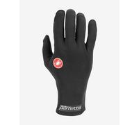 Guanti Castelli Perfetto RoS Rosso Corsa lunghi nero - XS