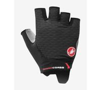 Guanti Castelli Rosso Corsa 2 nero donna - XS