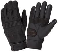 Guanti CE Estivi Tucano Urbano Bob Skin Vera Pelle Ovina Colore Nero Taglia XXL