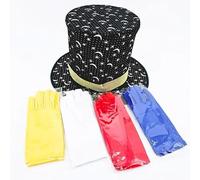 Guanti che cambiano colore a più rapidi cambiamenti con i guanti, accessori da mago da palcoscenico, trucchi magici, espedienti, commedia, magia, puntelli