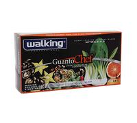 Guanti Chef 4 WALKING in nitrile NERO - taglia L - cf.400 gr - 1000 PZ 1ENT