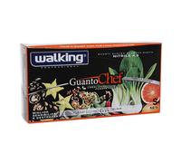 Guanti Chef 4 WALKING in nitrile NERO - taglia S - cf.320 gr - 1000 PZ 1ENT