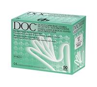 Guanto Chirurgico In Lattice Superficie Microruvida Talcato 50 Paia Articolo Chr 6,5