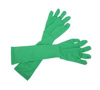 Guanti Chromakey, Green Chroma Key Glove Invisible Effetti Sfondo, Chroma Key Green Green per Foto Foto di Fotografia Verde Video