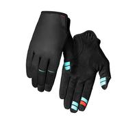 Guanti Lunghi Estivi DND 2022 Nero/Azzurro Taglia S - Traspiranti e Resistenti per Ciclismo