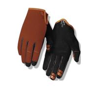 Guanti Giro DND lunghi rosso arancione - M