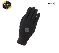 Guanti Ciclismo Invernali Bicicletta In Neoprene Lunghi Agu Team Jumbo