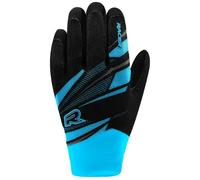 guanti ciclismo racer light speed 3 - nero / blu M