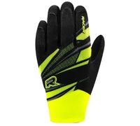 guanti ciclismo racer light speed 3 - nero / giallo L