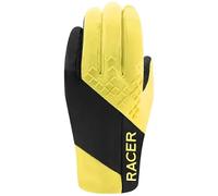 guanti ciclismo racer light speed 4 - nero / giallo XXL