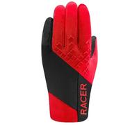 guanti ciclismo racer light speed 4 - nero / rosso M