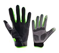 Guanti Ciclismo Touchscreen Traspiranti Dito Completo Silicone Palmo Antiscivolo