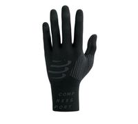 Guanti Compressport 3D Thermo - black - Nero (M)