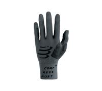 Guanti Compressport 3D Thermo Gloves - Grigio (S/M)