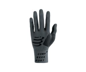 Guanti Compressport 3D Thermo Gloves - Grigio (S/M)