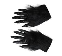 Guanti con artigli, guanti con artigli | 1 paio di guanti da lupo mannaro, guanti di Halloween, guanti spaventosi da lupo, accessorio per costume cosplay per Halloween, cosplay, feste a tè