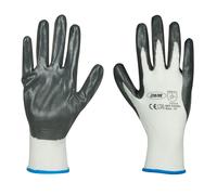 GUANTI CON IL PALMO RINFORZATO IN NITRILE T.10