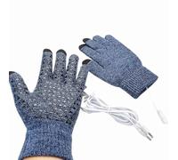 Guanti Con Luce Led Ricaricabile Leather Gloves Men Guanti Beige Donna Corti Da Neve Uomo Invernali Felpati In Cotone Lana Montone Moto Lunghi Nitrile Per Guidare Auto Running Senza Dita Pile