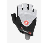 Guanti corti Castelli Arenberg Gel 2 Rosso Corsa nero bianco - L