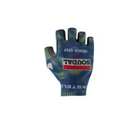 Castelli Competizione Soudal Quick-step 2026 Short Gloves Blu M