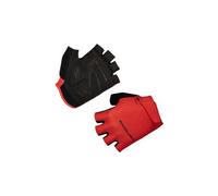 Guanti corti endura xtract lite da donna rosso nero
